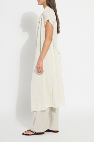 Beatriz Summer Linen Duster 24-3906-M7