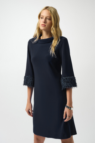 Ribkoff Silky Knit & Novelty A-Line Dress 253054