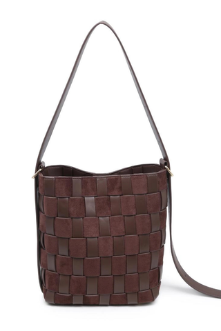 Naomi Bucket - Chocolate 38684ML Moda Luxe