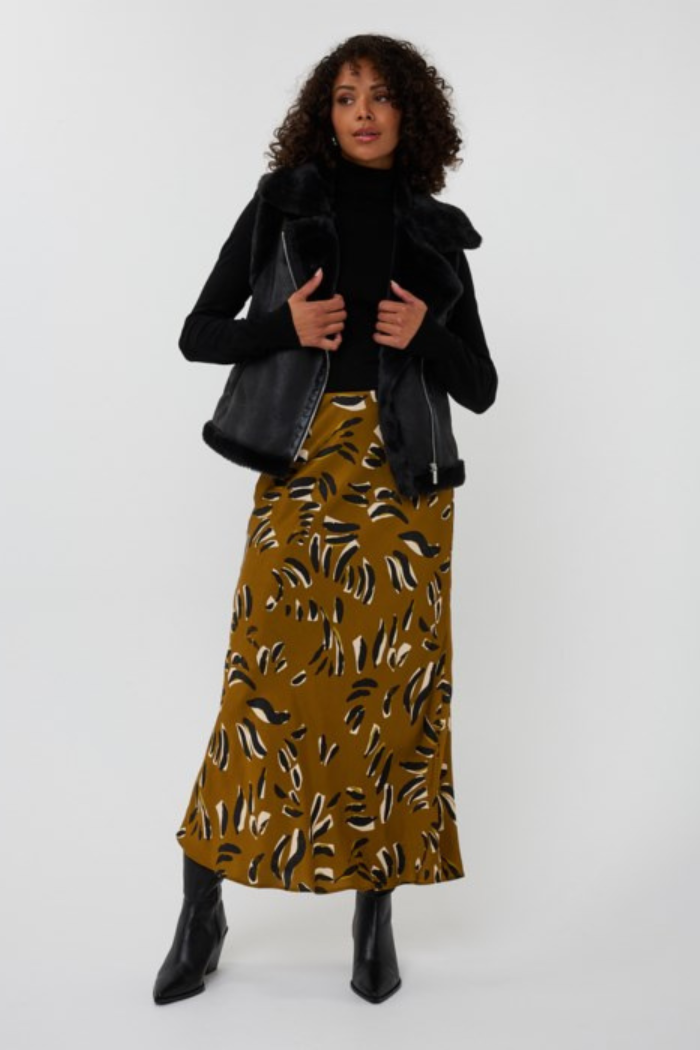 EsQualo Shearling Vest F2537502