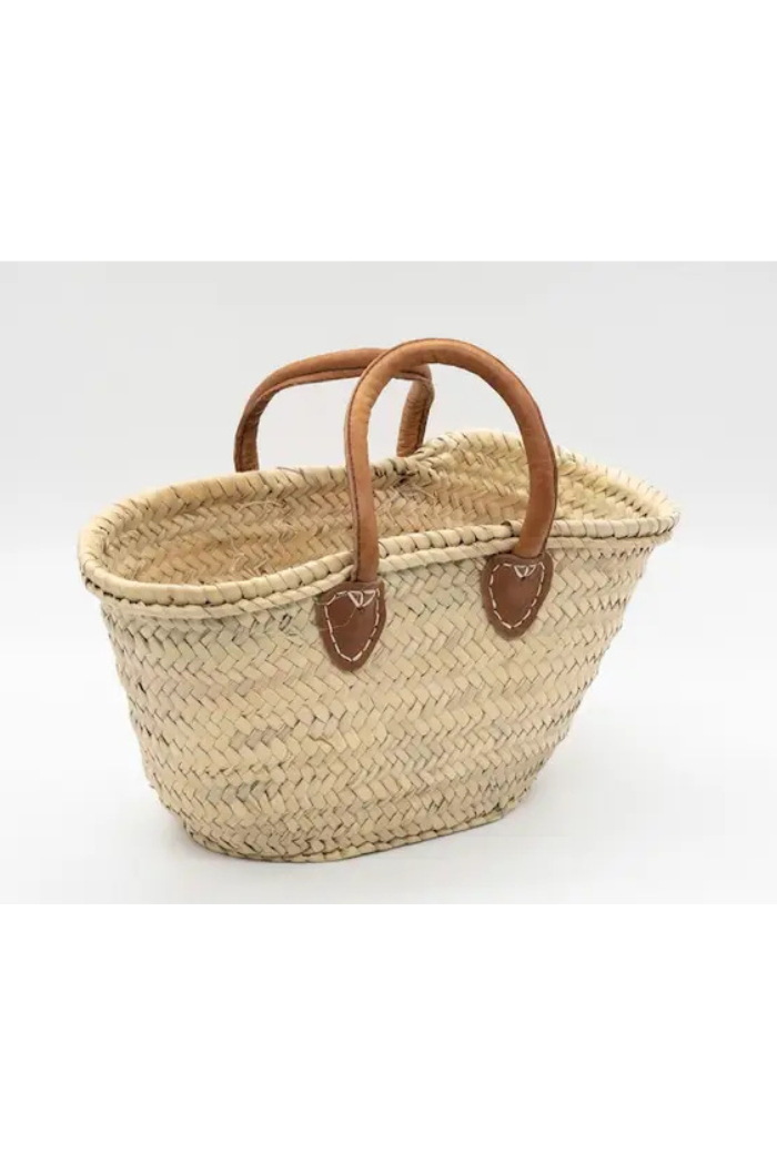 Small French Basket Tote