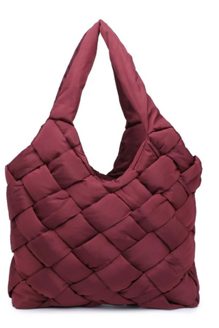 Sol & Selene Illumine Tote - Burgundy