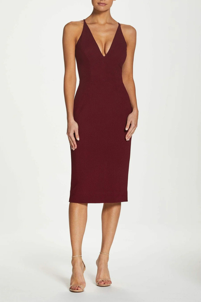 dress the population lyla Dress The Population - Lyla Midi Dress