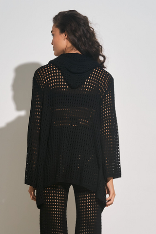 ELAN Cove Hoodie Cardigan