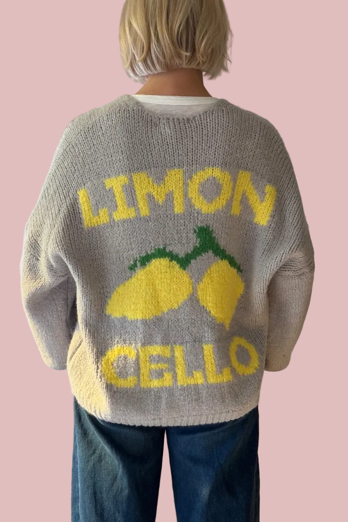 Scandal Italy Limoncello Cardigan