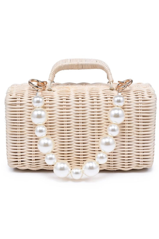 Everly Evening Bag 62867-Natural