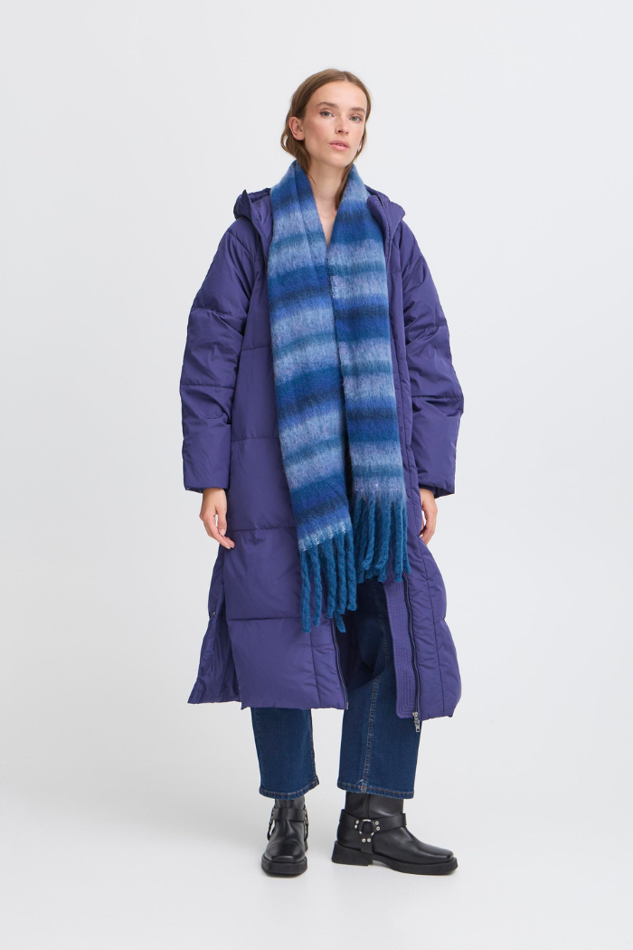 ICHI IALorni Scarf Patriot Blue