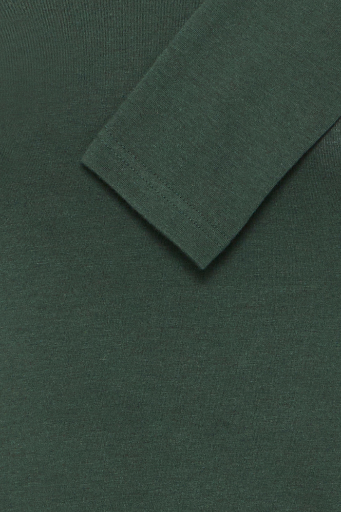 BYPamila Long Sleeve Jersey Tee - Green Gables