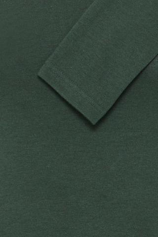 BYPamila Long Sleeve Jersey Tee - Green Gables