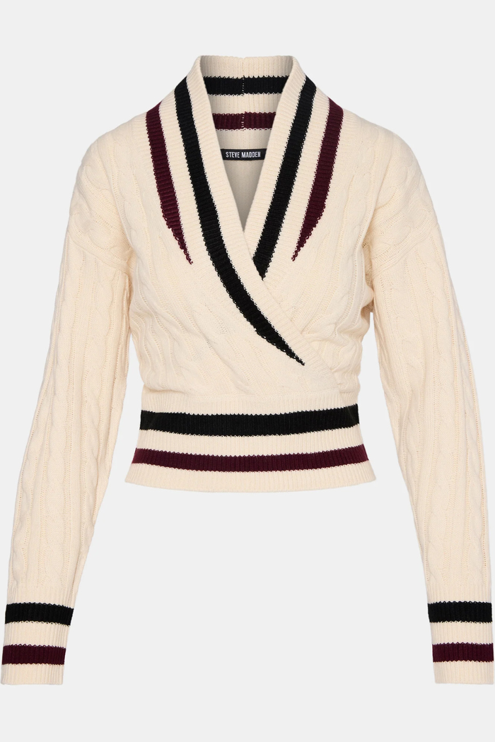 Steve Madden Addison Sweater Cream BP306980