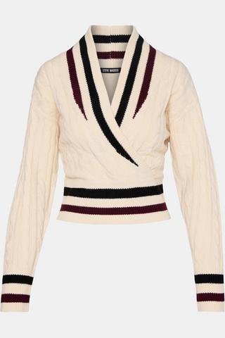 Steve Madden Addison Sweater Cream BP306980