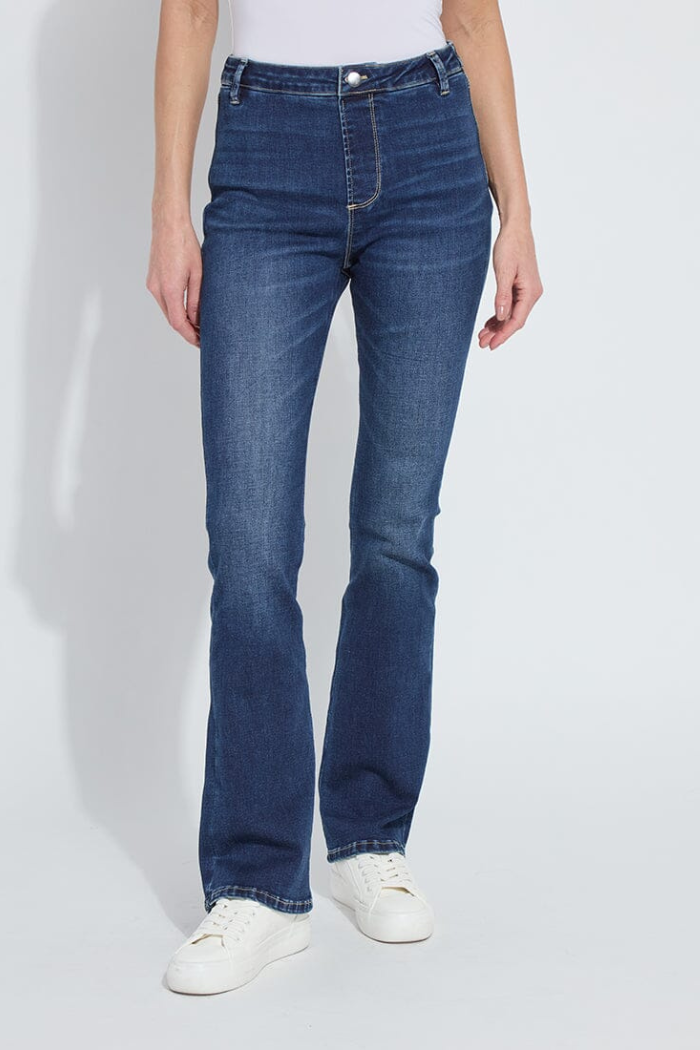 Lyssé Estelle Everyday Flare Denim (32 Inseam) 10-3663-M9