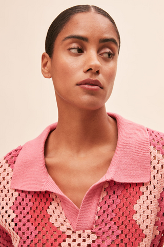 Suncoo Perisol Crochet Sweater
