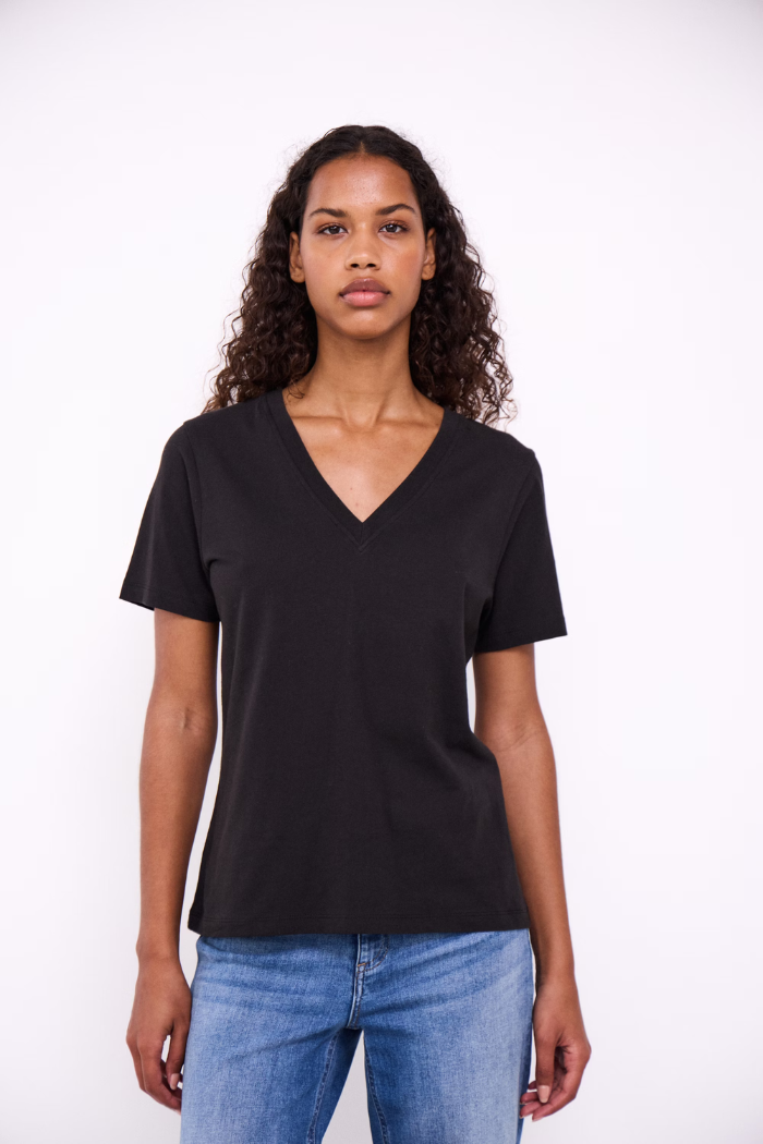 Ichi -  IHPalmer T-Shirt - Black