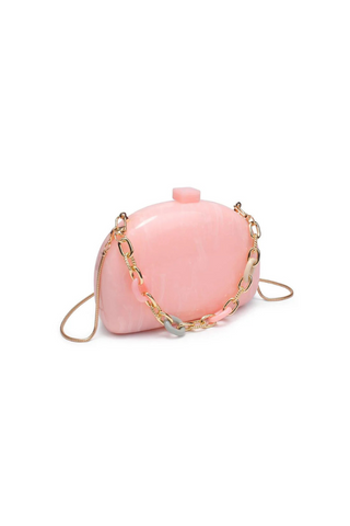 Urban Expressions Morgan Evening Bag - Light Pink