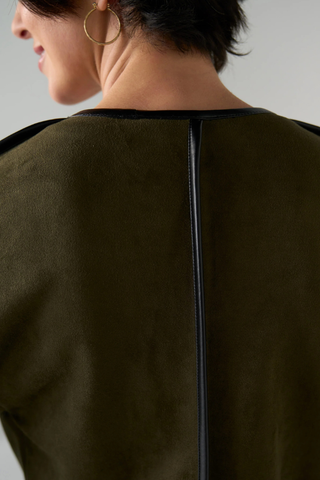 Relaxed Open Front Jacket Liverpool LM1D69GL04