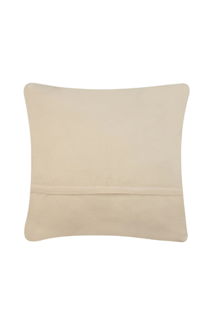 Zesty Lemons Hand-Hooked Wool Accent Pillow - Decorative Throw Pillow