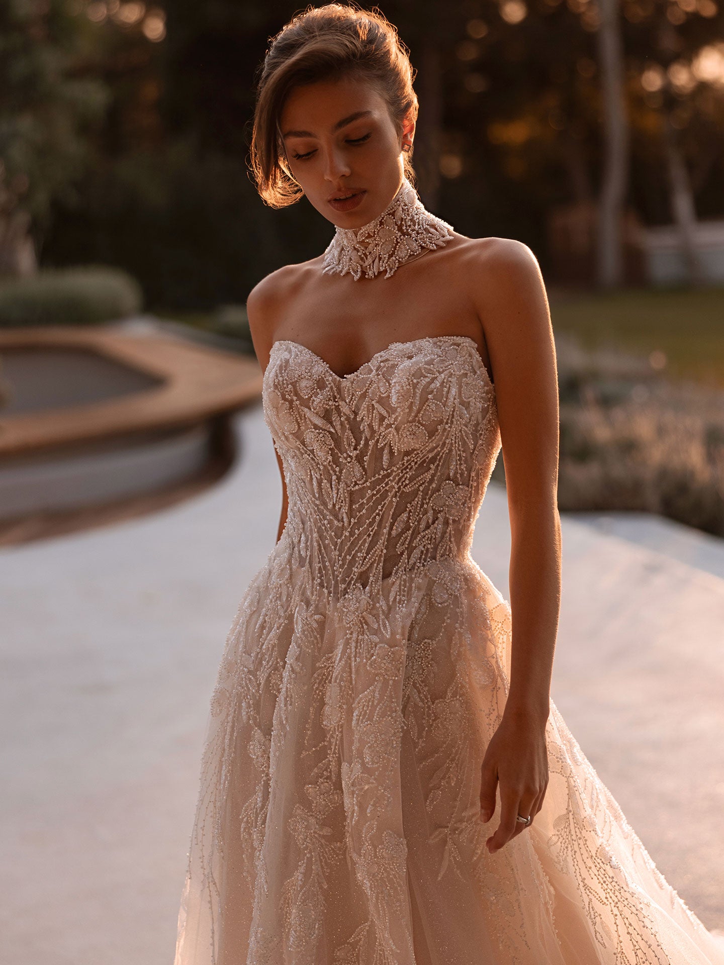Demetrios 1500 Wedding Dress