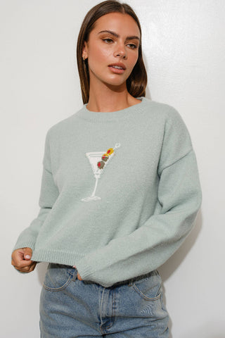  Pretty Garbage Kaina Martini Sweater