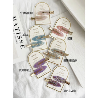 Crease Free Fashion Hair Clips