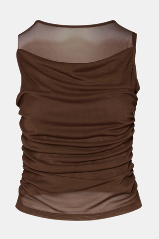 Roman Knit Top - Walnut Steve Madden SC10238