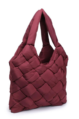 Sol & Selene Illumine Tote - Burgundy