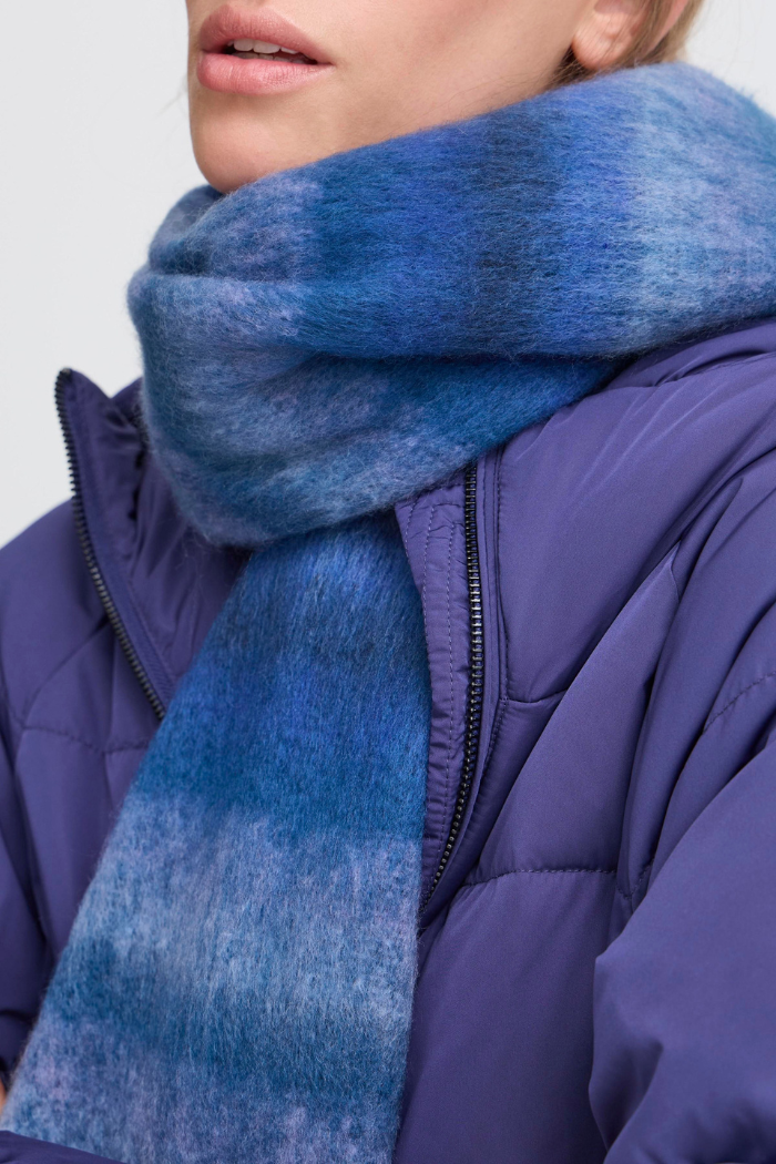 ICHI IALorni Scarf Patriot Blue