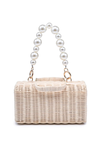 Everly Evening Bag 62867-Natural
