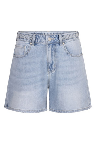 EsQualo Stretch Denim Shorts