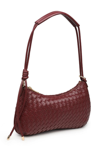 Cindy Shoulder Bag - Burgundy Moda Luxe 38707ML
