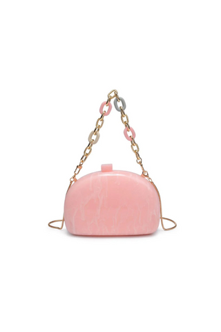 Urban Expressions Morgan Evening Bag - Light Pink