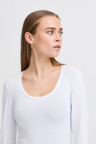 Ichi IHZola T-Shirt - White