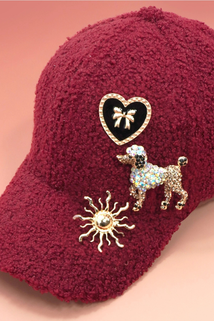 Vintage Elegant Sunburst Brooch Pin