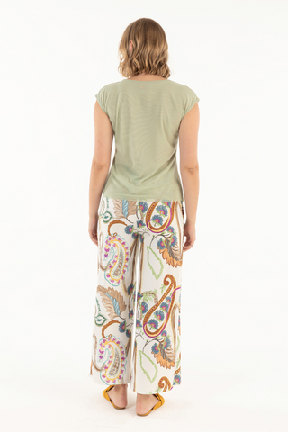 Isle Olivia Top - Sea Foam Mesh