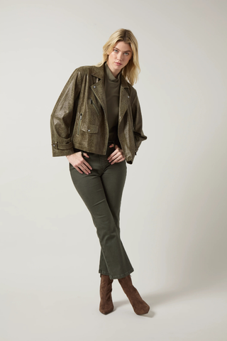 Ankle Estelle Everyday Flare Denim Lyssé 13-3813-M9