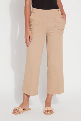 Lysse Athena Wide Leg Crop Pant