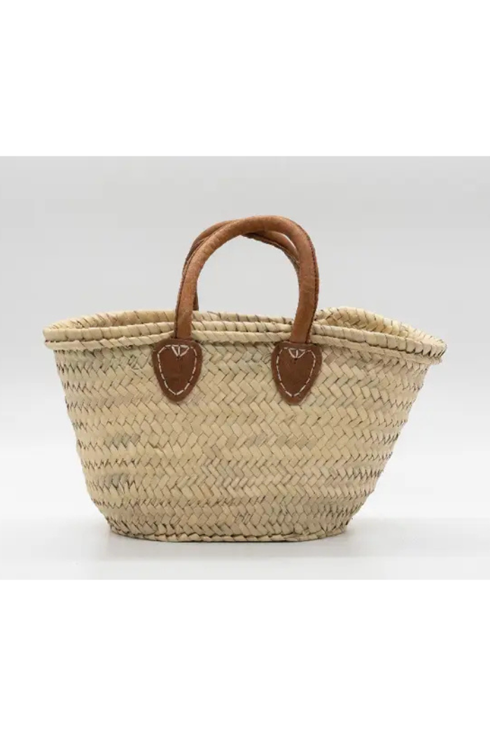 Small French Basket Tote