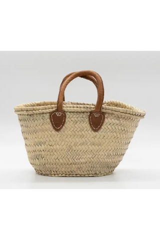 Small French Basket Tote