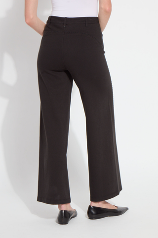 Studded Seam Erin Wide Leg Pant Lyssé 10-4055-M9