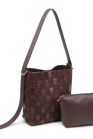 Naomi Bucket - Chocolate 38684ML Moda Luxe