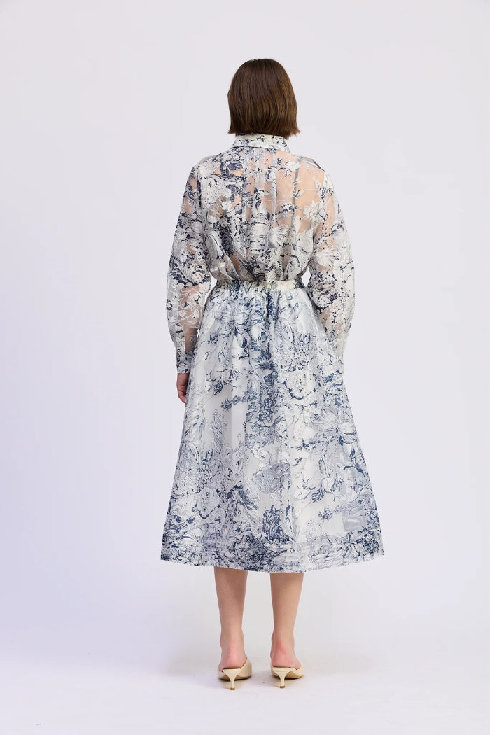 En Saison Zivah Midi Skirt IEJ5320S