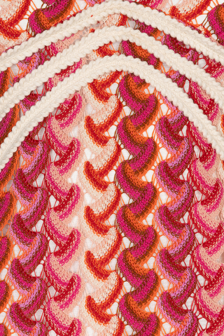 EsQualo HS2628222 Sleeveless Crochet Dress