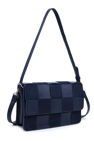 Tanya Crossbody - Navy Moda Luxe 66028ML