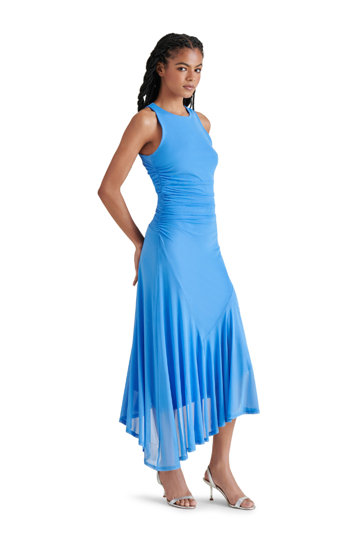 blue steve madden dress Steve Madden Women's Giselia Dress - Blue - Size 4