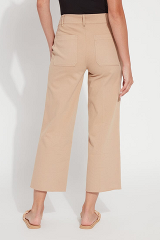Lysse Athena Wide Leg Crop Pant