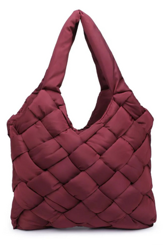 Sol & Selene Illumine Tote - Burgundy