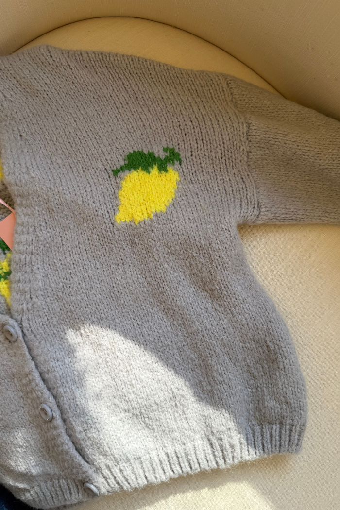 Scandal Italy Limoncello Cardigan