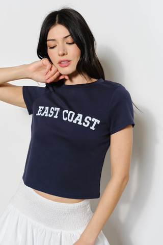 Pretty Garbage Courtney Coast Tee