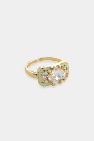 Enamel Outline Ring