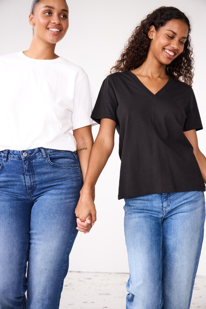 Ichi -  IHPalmer T-Shirt - Black